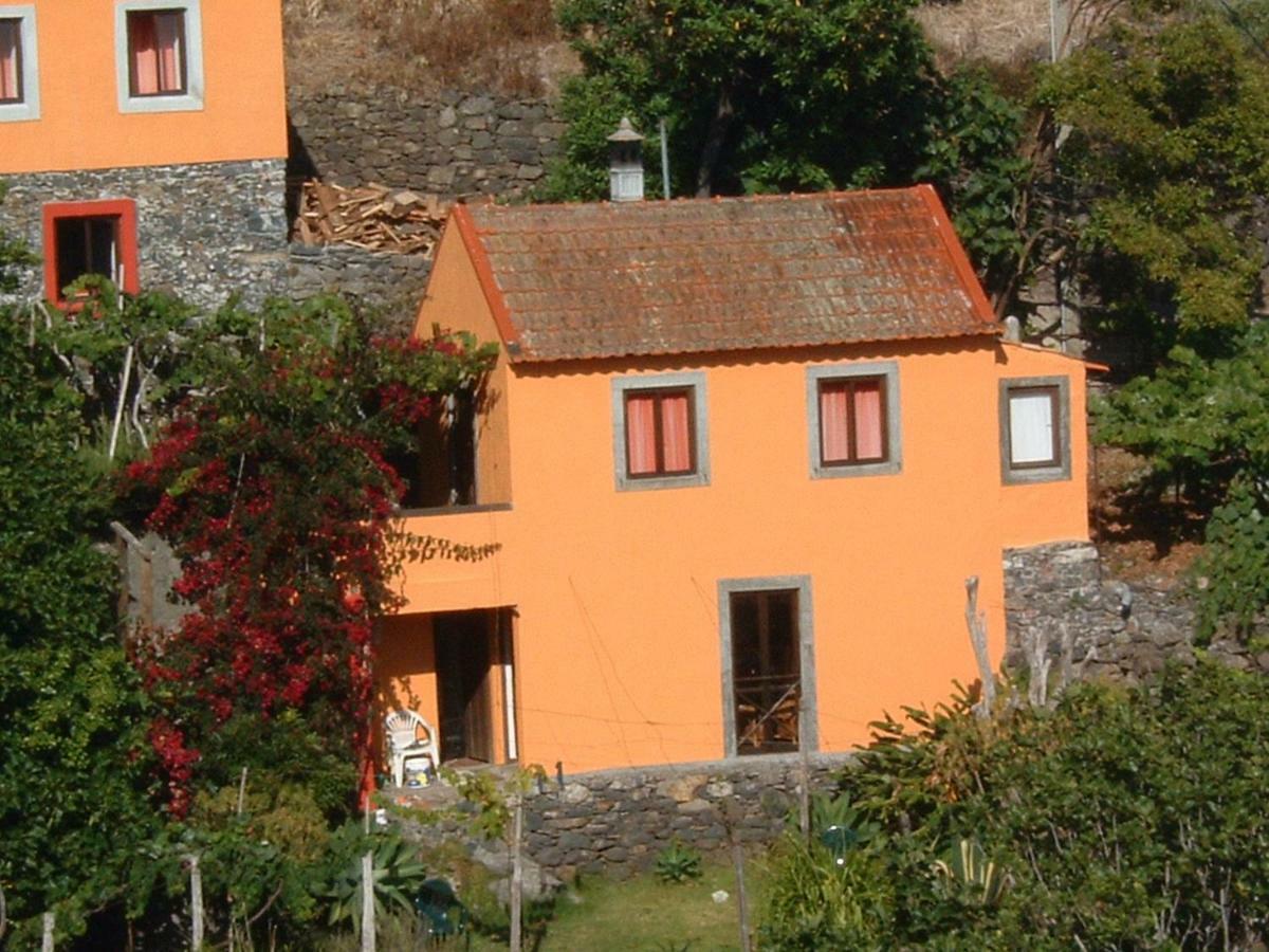 Madeira-Meerblick-Haus Estreito Da Calheta Exterior foto