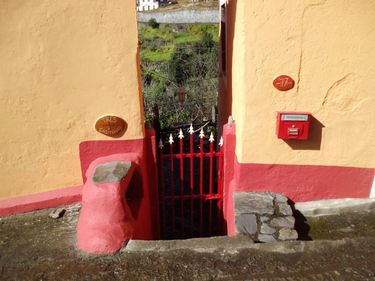 Madeira-Meerblick-Haus Estreito Da Calheta Exterior foto