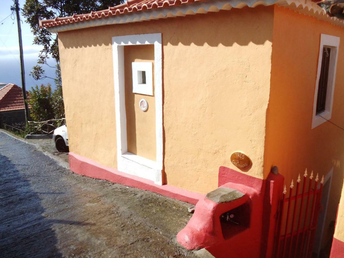 Madeira-Meerblick-Haus Estreito Da Calheta Exterior foto