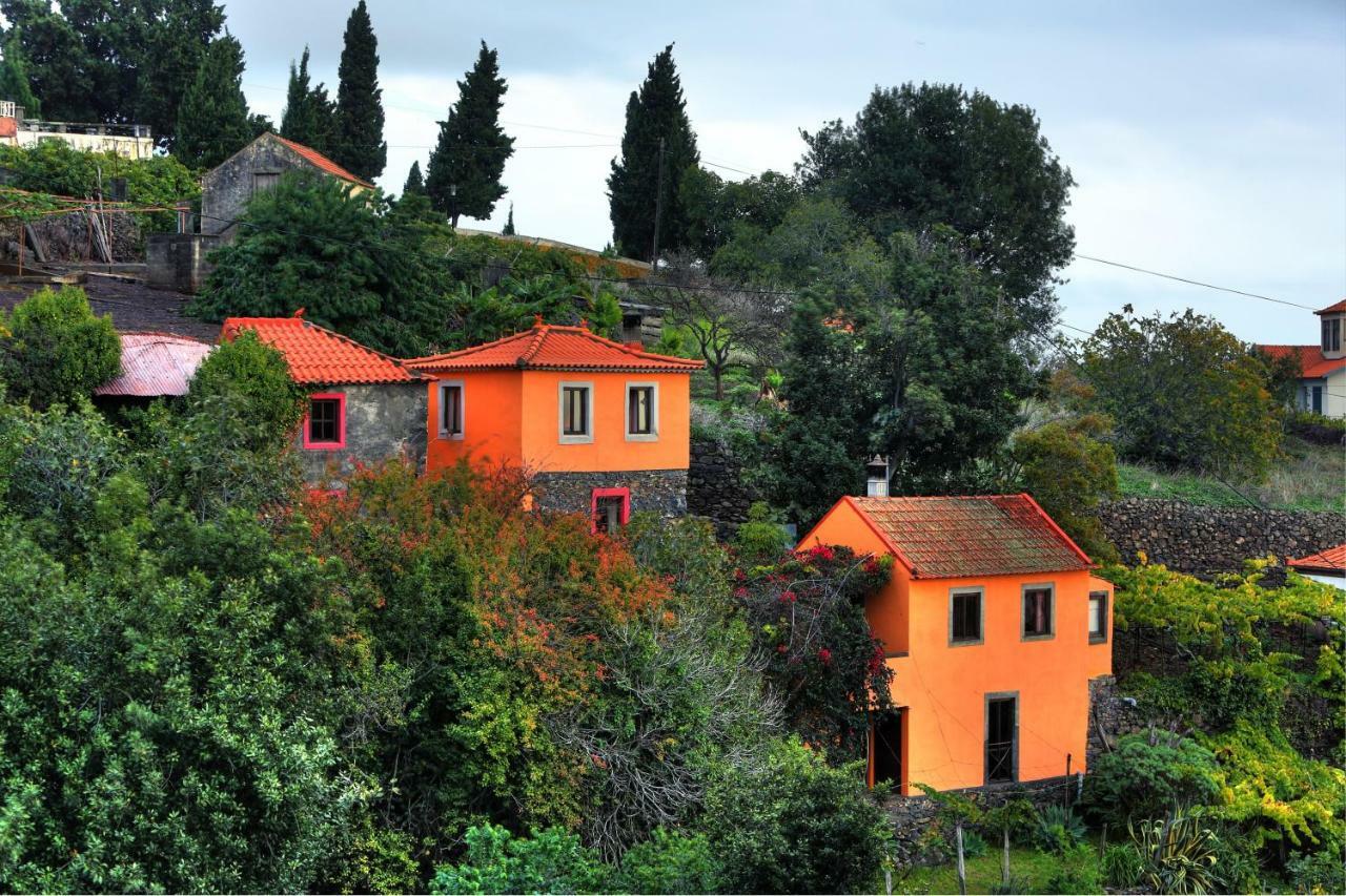 Madeira-Meerblick-Haus Estreito Da Calheta Exterior foto