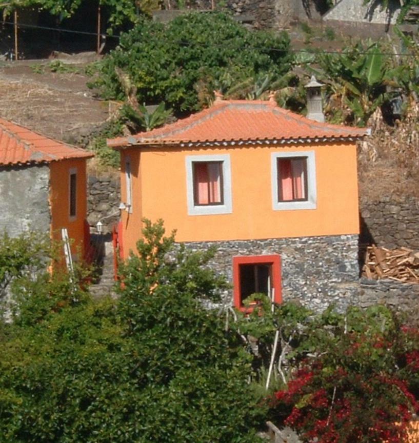Madeira-Meerblick-Haus Estreito Da Calheta Exterior foto