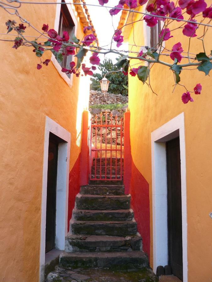 Madeira-Meerblick-Haus Estreito Da Calheta Exterior foto