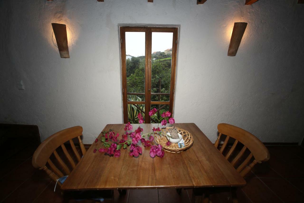 Madeira-Meerblick-Haus Estreito Da Calheta Exterior foto