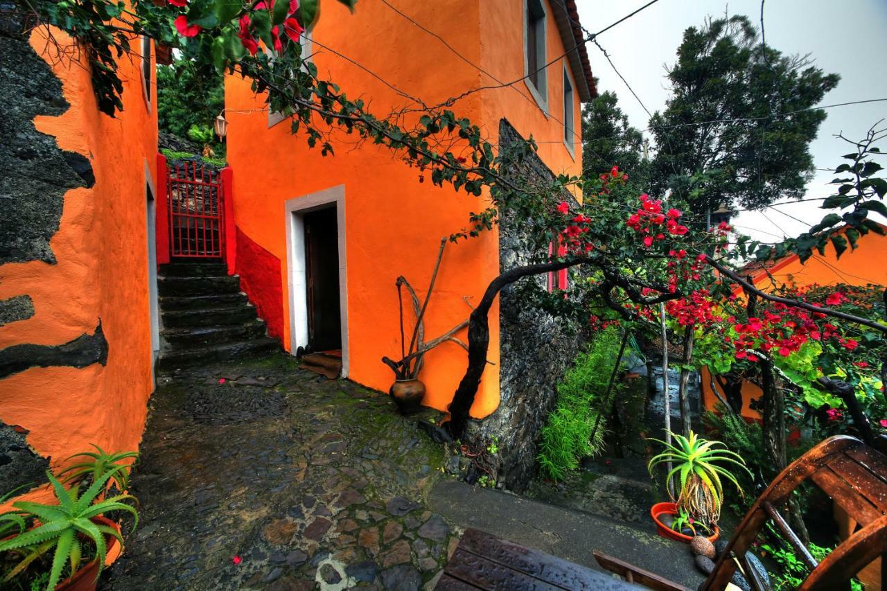 Madeira-Meerblick-Haus Estreito Da Calheta Exterior foto