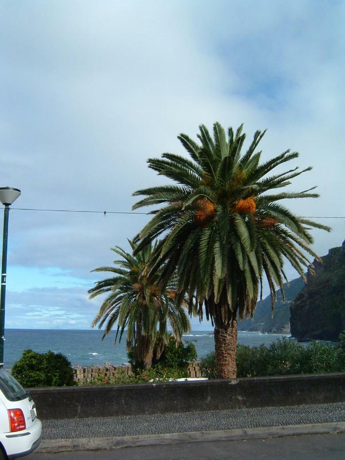 Madeira-Meerblick-Haus Estreito Da Calheta Exterior foto